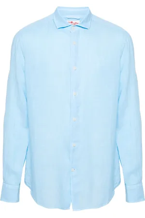 MC2 SAINT BARTH Pamplona linen shirt