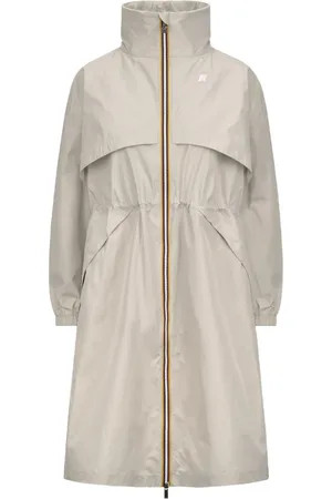 K-Way Aube Memory Touch coat