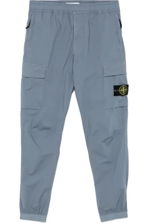 Stone Island Compass-badge trousers