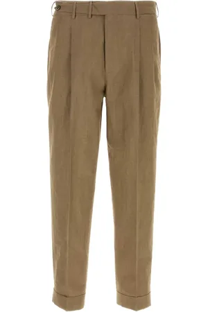 PT Torino Tapered-leg trousers