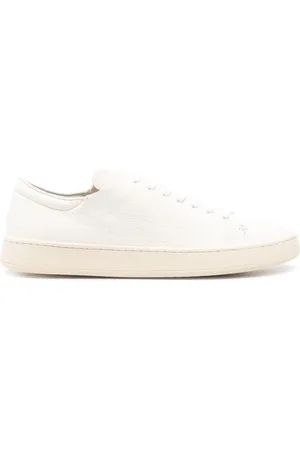 Officine creative Lace-up leather sneakers