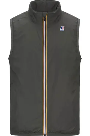 K-Way Logo-print gilet