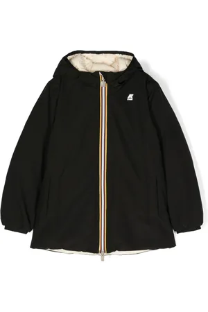 K-Way Reversible padded hooded jacket