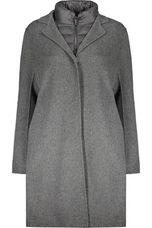 MOORER Single-breasted coat