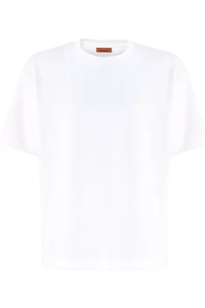 Missoni Panelled cotton T-shirt