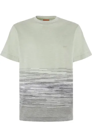 Missoni Intarsia-knit T-shirt