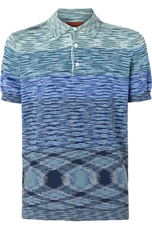 Missoni Striped cotton polo shirt