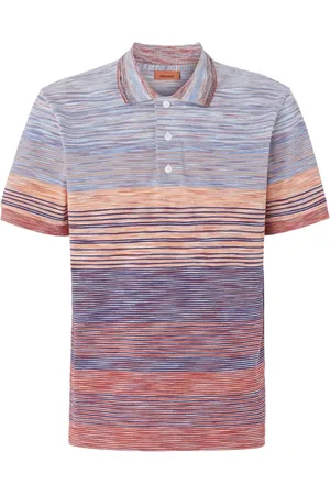 Missoni Striped polo shirt