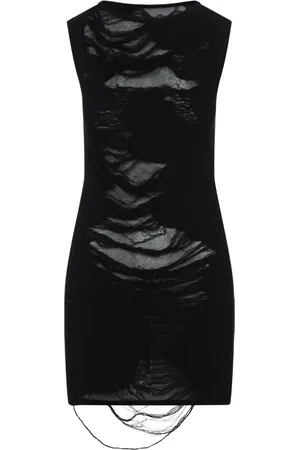 Maison Margiela Distressed mini dress