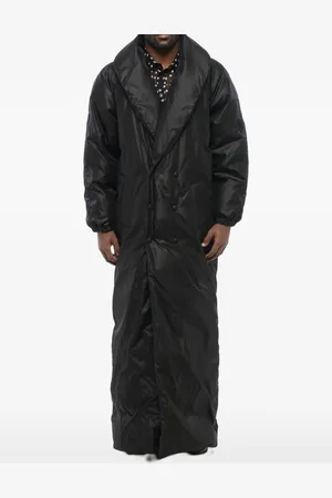 Saint Laurent Double-breasted down coat