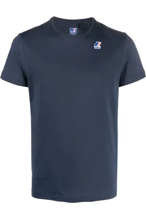 K-Way Logo-print cotton T-shirt