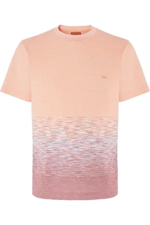 Missoni Intarsia-knit T-shirt
