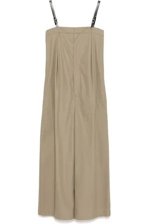TOGA PULLA Twisted twill playsuit