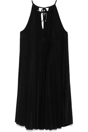 Kaos Plissé mini dress