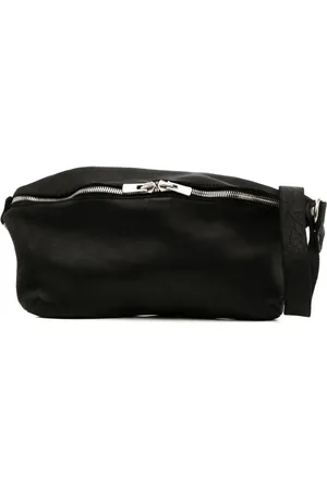 GUIDI Leather messenger bag