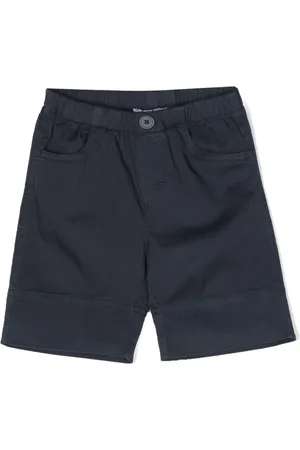 Il gufo Twill bermuda shorts