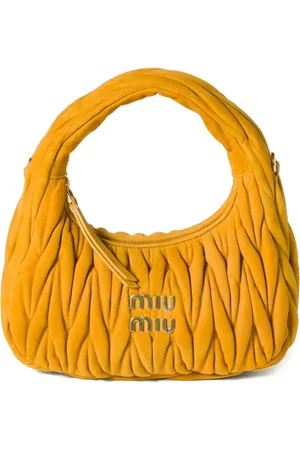 Miu Miu Wander matelassé tote bag