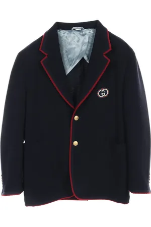 Gucci 2010s Interlocking G blazer