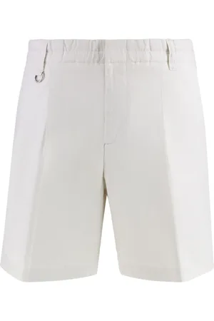 Paolo Pecora Linen-blend bermuda shorts