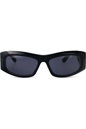 Balenciaga Geometric-frame sunglasses