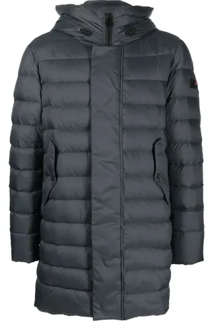 Peuterey Feather-down hooded puffer jacket