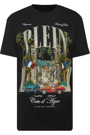 Philipp Plein Sexy Pure Vintage Racing T-Shirt