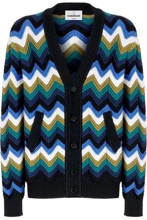 Missoni Chevron-knit cardigan