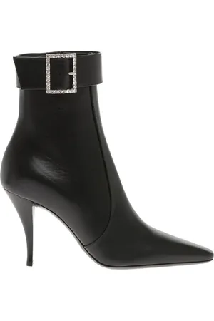 Saint Laurent 90mm Claude leather boots