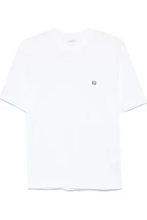 Stefano Ricci Logo-plaque T-shirt