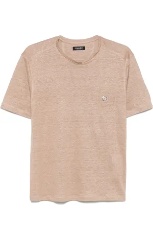 Stefano Ricci Linen T-shirt