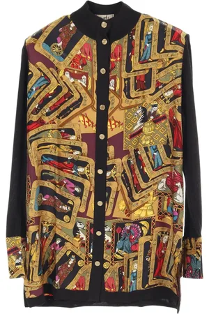 Hermès 2000s Tarot-print shirt