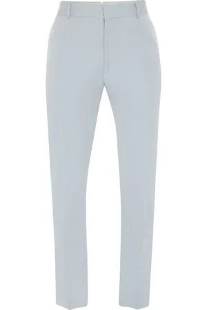 Alexander McQueen Tailored wool trousers