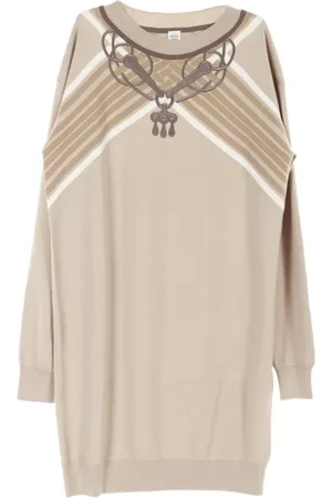 Hermès 2010s Mors a Jouets knitted dress