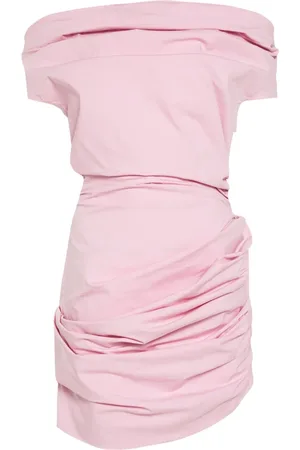 MAGDA BUTRYM Draped off-shoulder minidress