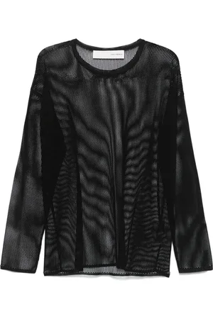 ISABEL BENENATO Open-knit sweater