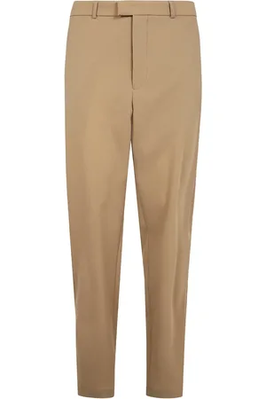 Emporio Armani Dart-detailing trousers