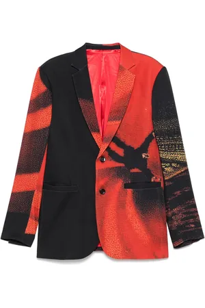 KIDSUPER STUDIOS Spiraling Man blazer