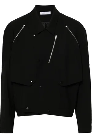 Kiko Kostadinov Tonino Utility asymmetric jacket
