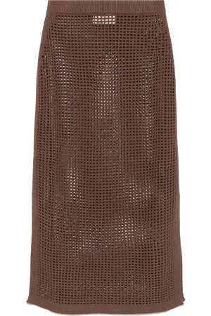 MC2 SAINT BARTH Darline midi skirt