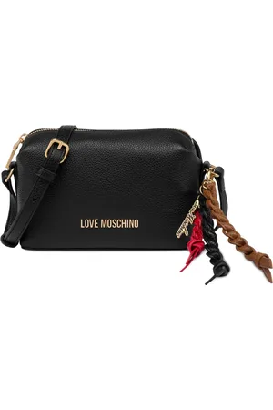 Moschino Logo-lettering crossbody bag