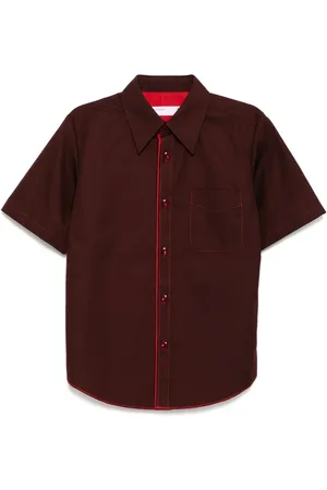 TOGA PULLA Pigment coating shirt