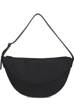 The Row Leather shoulder bag