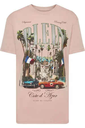 Philipp Plein Sexy Pure Vintage Racing T-Shirt