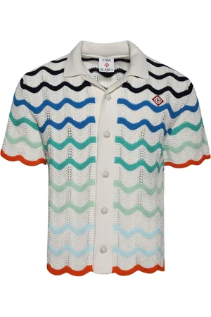 Casablanca Gradient Wave shirt