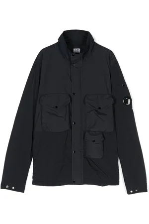 C.P. Company Logo-patch multi-pocket jacket