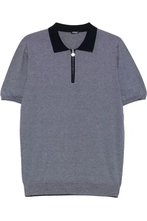 Kiton Striped polo shirt
