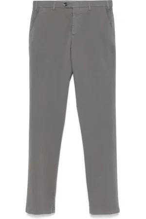 CANALI Twill chinos