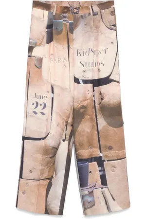 KIDSUPER STUDIOS Dress Form trousers