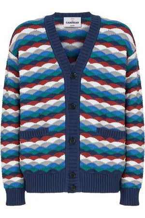 Missoni Wave-patterned cardigan