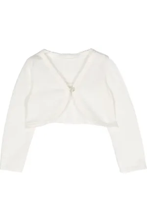 Lapin House Cropped cotton cardigan